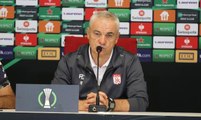 Demir Grup Sivasspor-Slavia Prag maçının ardından - Jindrich Trpisovsky