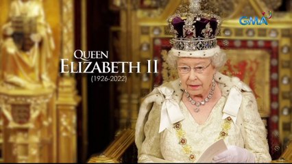 Pope Francis, labis na ikinalungkot ang pagpanaw ni Queen Elizabeth II | UB