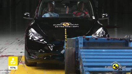 Tesla Model Y recebe nota máxima de agência de segurança europeia