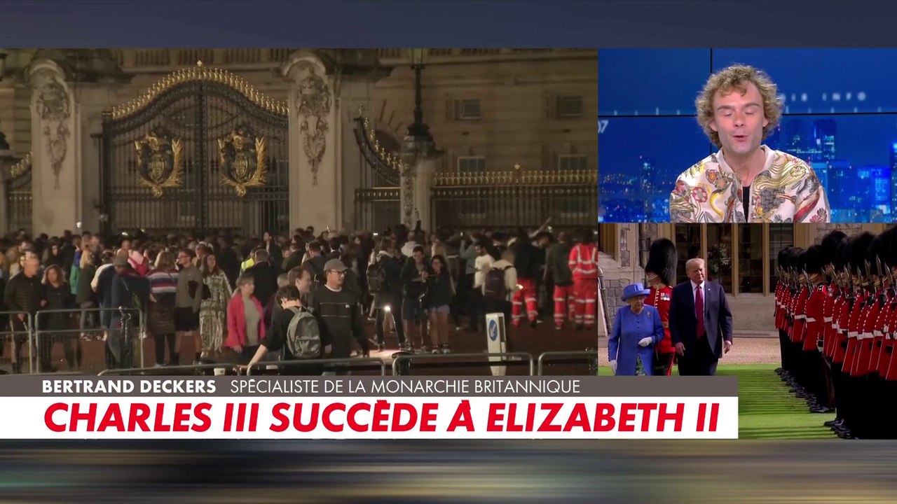 Bertrand Deckers :  «Le prince Charles va être la transition entre Elizabeth II et le prince William»