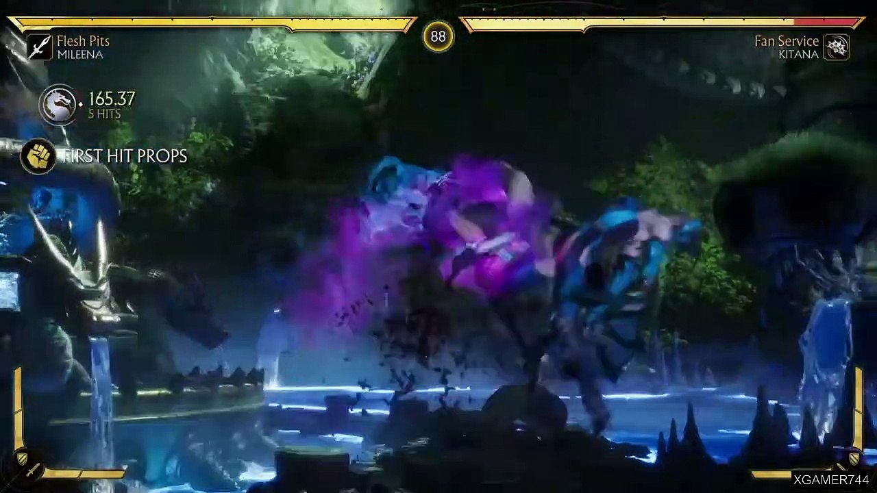 Mortal Kombat 11 - Mileena Vs. Kitana (VERY HARD)