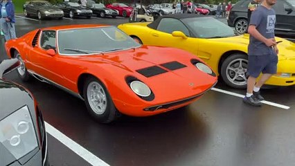 Lamborghini Miura: exemplar do supercarro clássico vai a leilão
