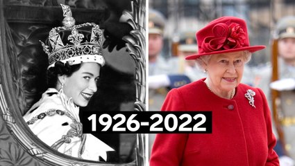 Queen Elizabeth dies at age 96 — we look back at her 70-year reign