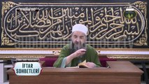 Cübbeli Ahmet Hoca Efendi ile İftar Sohbetleri 23 Haziran 2017