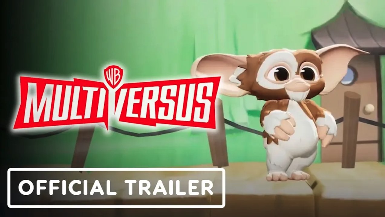 MultiVersus - Official Gizmo Gameplay Trailer