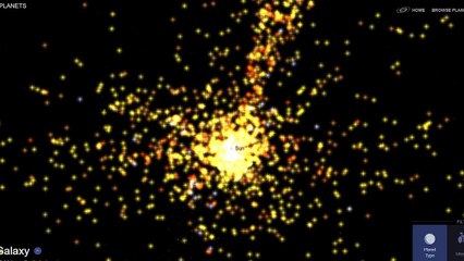 NASA disponibiliza site que permite a visualização 3D do Sistema Solar