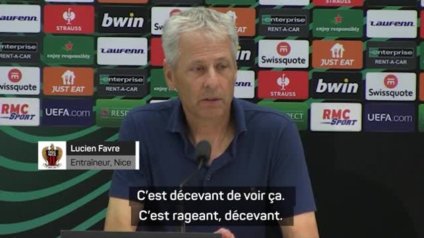 OGC Nice - Cologne : Lucien Favre : 