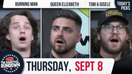 Queen Elizabeth Passes Away - Barstool Rundown - September 8, 2022