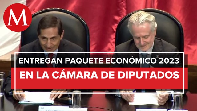 Realizan la entrega-recepción del paquete económico 2022 en la Cámara de diputados