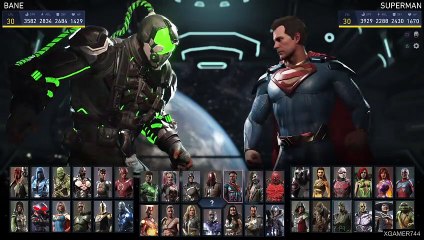 Injustice 2 - Bane Vs. Gorilla Grodd (VERY HARD)