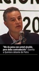 Aníbal Gaviria arremete contra Daniel Quintero