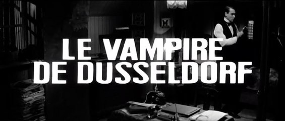 Le Vampire de Dusseldorf Film (1965)