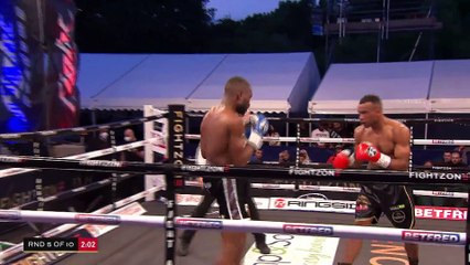 Derrick Osaze vs Tyler Denny (11-06-2021) Full Fight