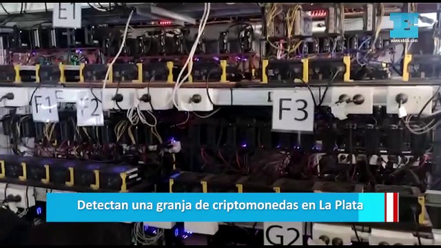 Detectan una granja de criptomonedas en La Plata. El minado clandestino funcionaba en Olmos y fue descubierto por la AFIP
