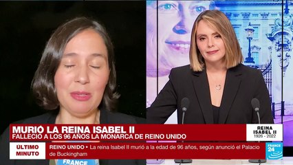 Informe desde Madrid: esto dijo el rey de España Felipe VI ante la muerte de Isabel II