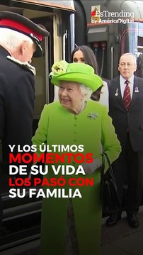 Con poca salud y rodeada de su familia: así falleció la Reina Isabel II en Escocia