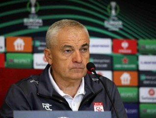 Rıza Çalımbay: "Oyuncularımı kutluyorum"