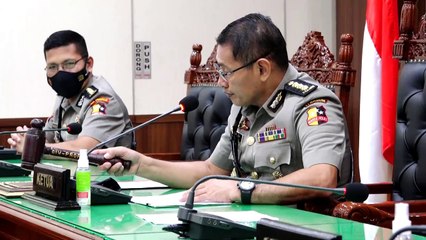 Hasil Sidang Komisi Etik Terhadap AKP DC