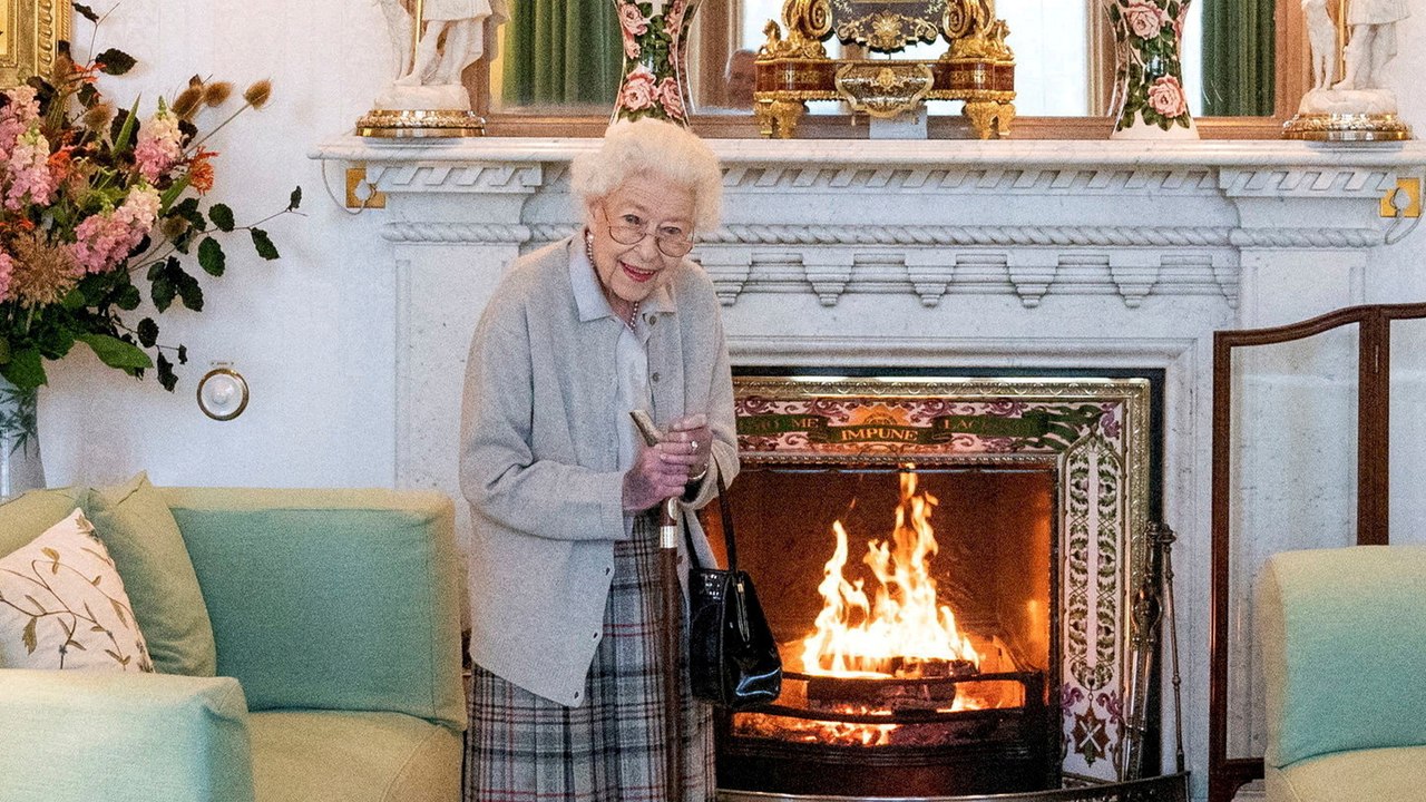 Queen Elizabeth dies at the age of 96