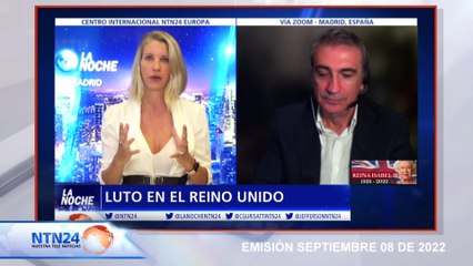 Falleció la Reina Isabel II