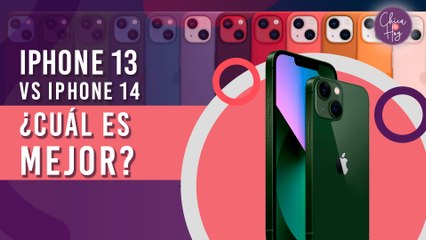 iPhone 13 vs iPhone 14: ¿Cuál es mejor?