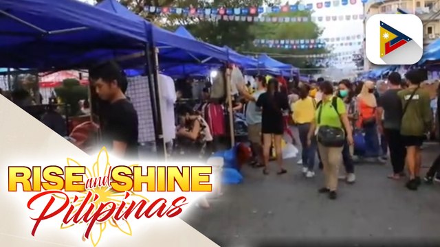 Open-air Night Market, muling binuksan sa City Public Plaza sa Iligan