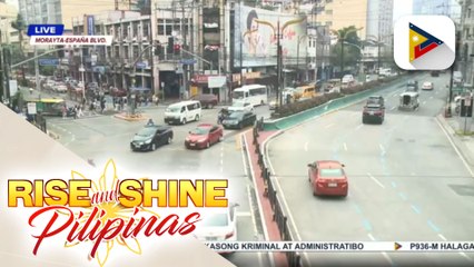 Lagay ng trapiko sa mga pangunahing kalsada sa Metro Manila