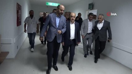 Son dakika haber | Vali Dağlı'dan kaza açıklaması: "21 yaralımızın hiçbirinin hayati tehlikesi yok"