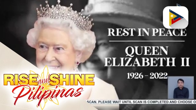 Queen Elizabeth II, pumanaw sa edad na 96