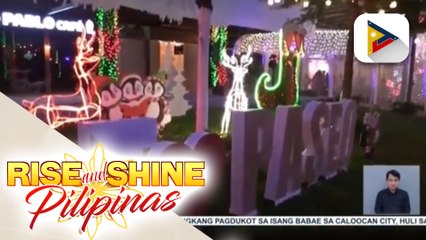 Winter Wonderland Christmas Display, binuksan sa Paseo de San Pablo sa Laguna