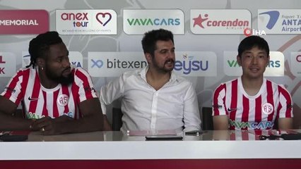 Shoya Nakajima, FTA Antalyaspor'da