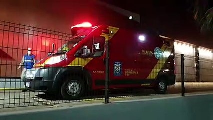 Homem sofre queda e fica ferido