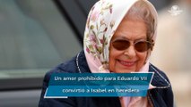 Un romance prohibido llevó a Isabel II al trono