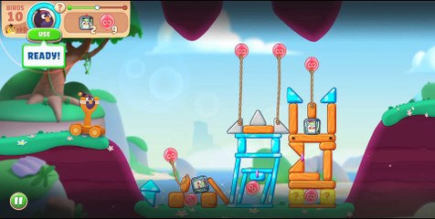 Angry birds  game. Play angry birds 1st time