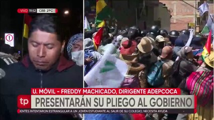 Adepcoca determina pedir la destitución del ministro de Desarrollo Rural y Tierras 