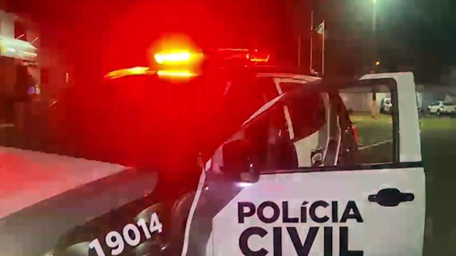 Homem com mandado de prisão por furto qualificado é preso pela Polícia Civil