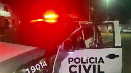 Homem com mandado de prisão por furto qualificado é preso pela Polícia Civil