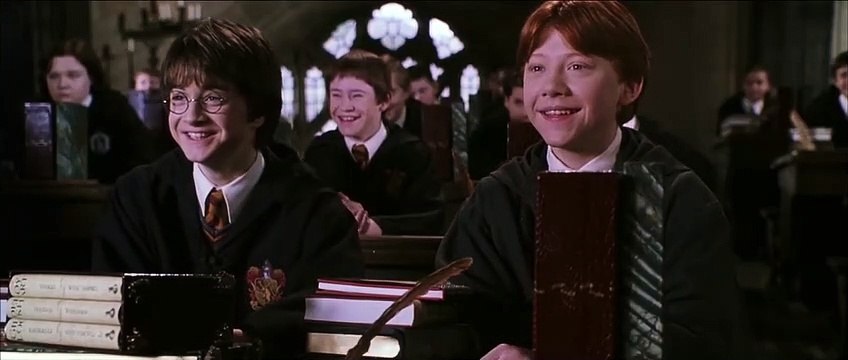 Harry Potter et la Chambre des secrets Bande-annonce (DE)