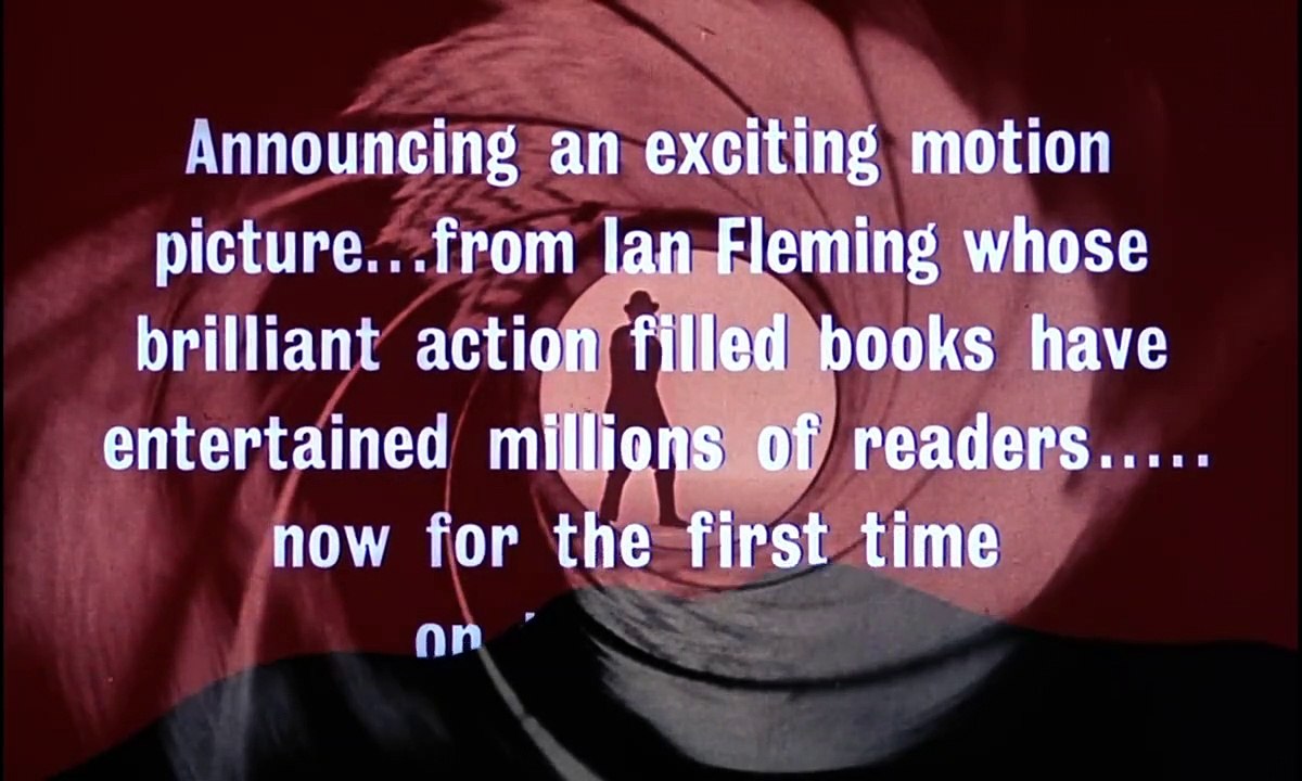 James Bond 007 contre Dr. No Bande-annonce (NL)