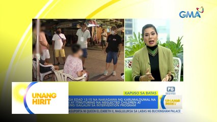 Kapuso sa Batas: Mga menor de edad na gumagawa ng krimen | Unang Hirit