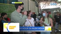 Cash Hour sa Rush Hour with UH Funliners Jenzel and Anjay | Unang Hirit