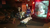 Homem cai de bicicleta e fica ferido no Riviera