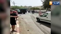العاصمة: وفاة شخصين وجريحيت جراء إصطدام شاحنة بـ 6 سيارات نفعية بخرايسية