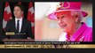 Trudeau delivers remarks about Queen's death