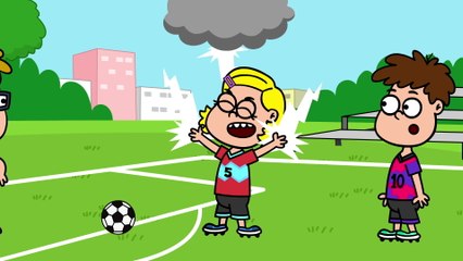 Hooray Kids Songs - Suddenly You Turn Into A Thunderstorm