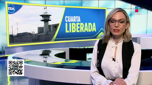 Alicia deja Santa Martha Acatitla; es la cuarta mujer tras la visita de Arturo Zaldívar