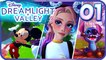 Disney Dreamlight Valley Wakthrough Part 1 (PS5) No Commentary