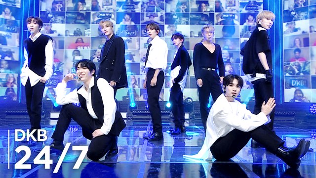 [Simply K-Pop CON-TOUR] DKB (다크비) - 24/7 (넌 매일) _ Ep.536 | [4K]