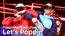 [Simply K-Pop CON-TOUR] PoppinHyunjoon(Feat.YDG) (팝핀현준(Feat.YDG)) - Let's Poppin (렛츠 팝핀) _ Ep.536 | [4K]