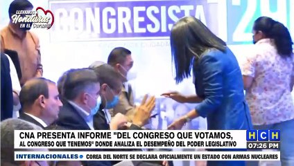 CNA presenta el informe "Del Congreso que votamos al Congreso que tenemos"